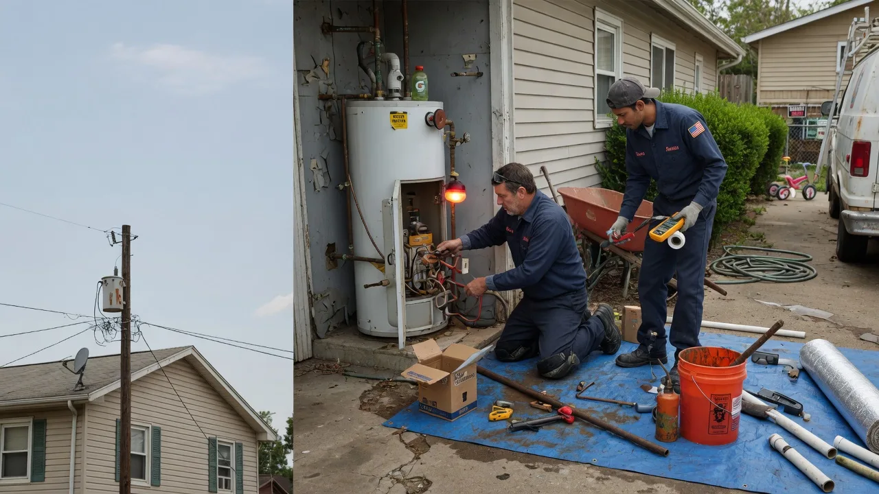 Leak Detection in Hedrick, IA near me